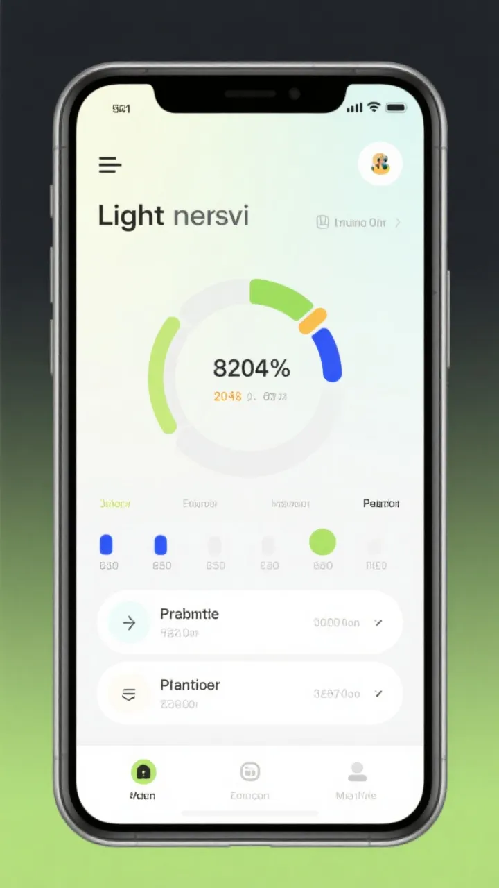 应用截图-数据概览