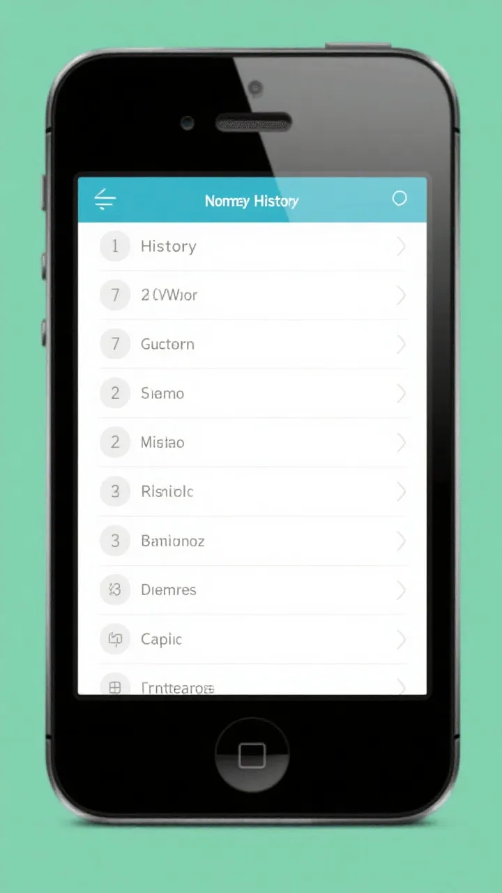 应用截图-历史号码库
