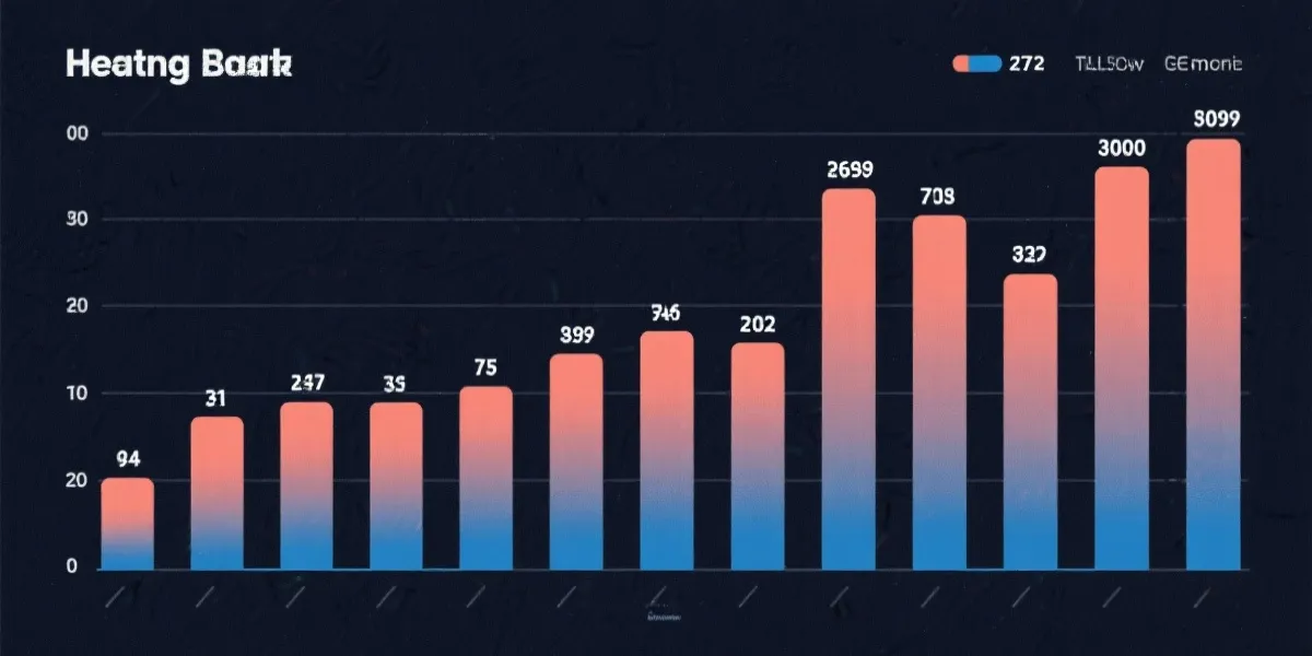 号码走势热力图