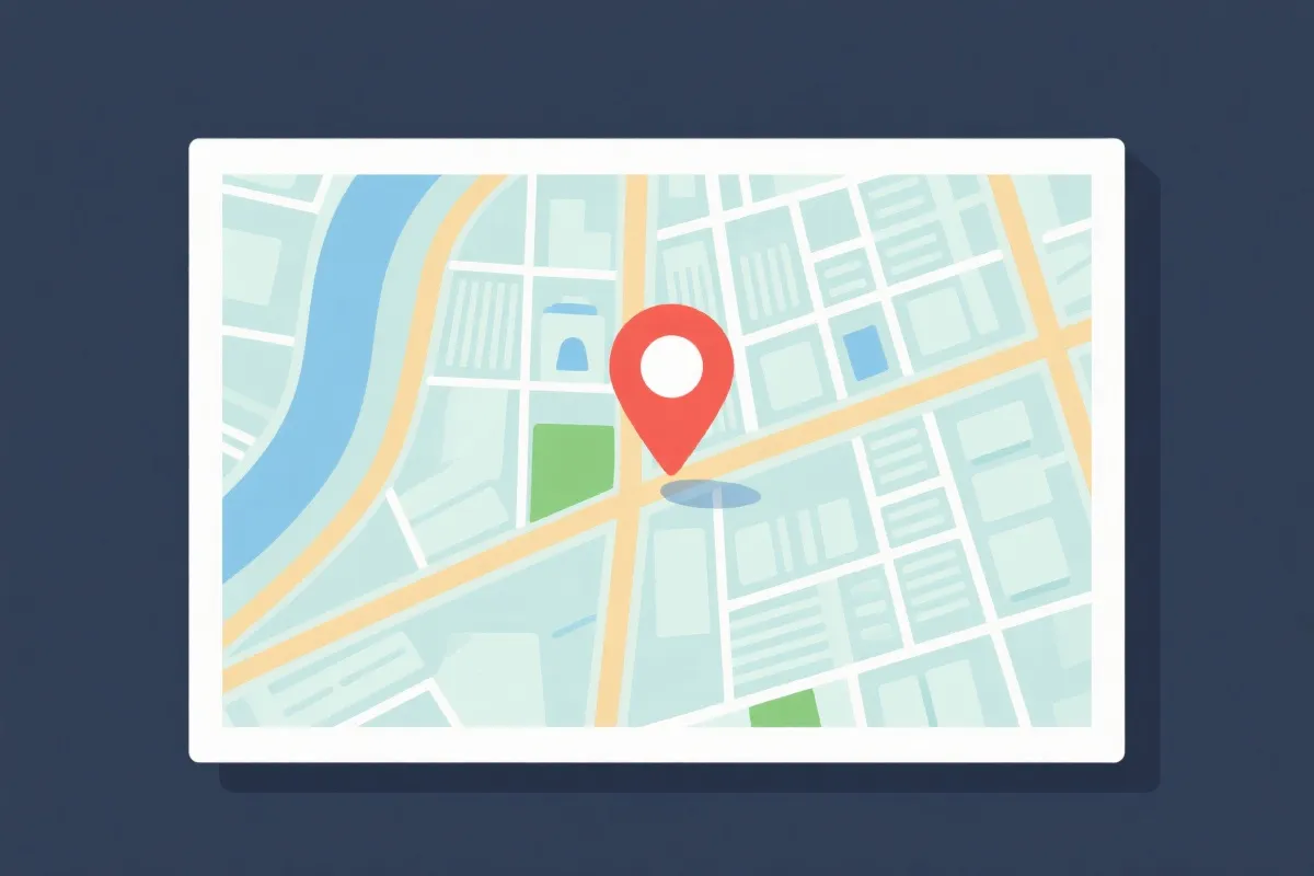 办公地址地图示意