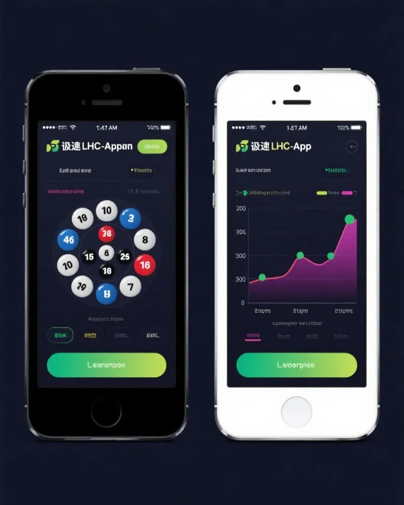 极速六合彩 App 界面展示